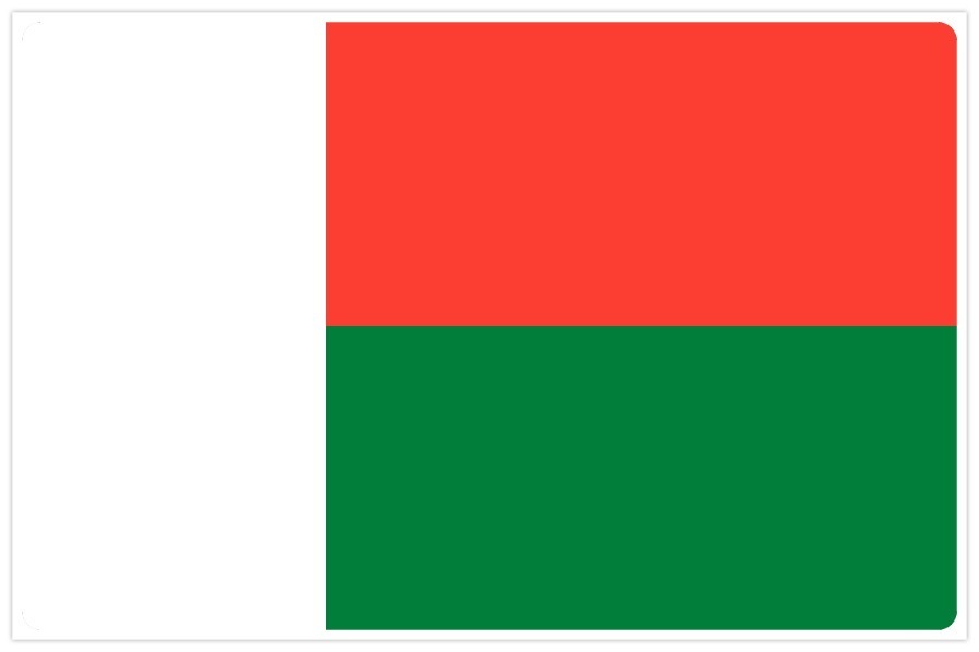Flag of Madagascar
