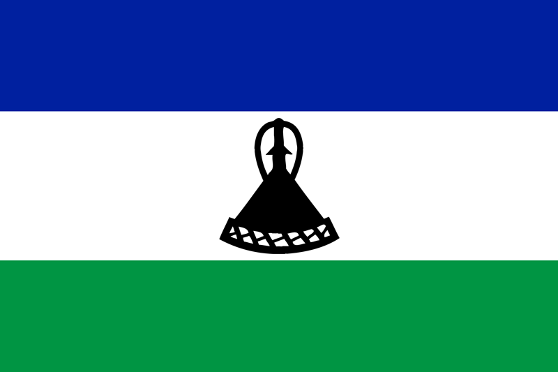 Lesotho Flag